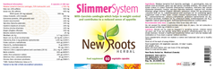 New Roots Herbal Slimmer System 60's