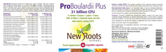 New Roots Herbal Pro Boulardii Plus (formerly known as Traveler's Pro) 30's