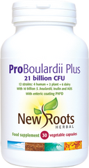 New Roots Herbal Pro Boulardii Plus (formerly known as Traveler's Pro) 30's