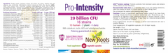 New Roots Herbal Pro-Intensity 30's