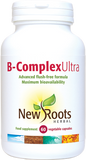 New Roots Herbal B-Complex Ultra 60's