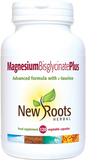 New Roots Herbal Magnesium Bisglycinate Plus 120's