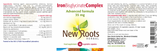 New Roots Herbal Iron Bisglycinate Complex 30's