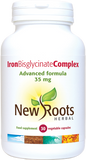New Roots Herbal Iron Bisglycinate Complex 30's