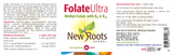 New Roots Herbal Folate Ultra 60's