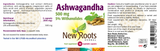 New Roots Herbal Ashwagandha 30's