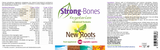 New Roots Herbal Vegetarian Strong Bones 180's