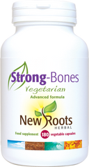 New Roots Herbal Vegetarian Strong Bones 180's