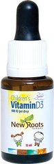 New Roots Herbal Children’s Vitamin D3 400iu 15ml