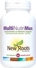 New Roots Herbal Multi Nutri Max 60's