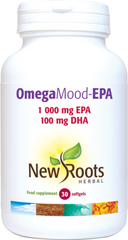 New Roots Herbal OmegaMood-EPA 30's