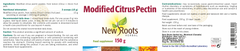 New Roots Herbal Modified Citrus Pectin 150g