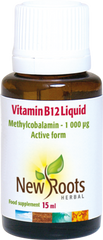 New Roots Herbal Vitamin B12 Liquid 15ml