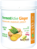 New Roots Herbal FermentActive Ginger 150g