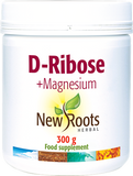 New Roots Herbal D-Ribose + Magnesium 300g