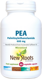 New Roots Herbal PEA Palmitoylethanolamide 600mg 60's