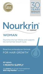 Nourkrin Woman For Healthy Hair Growth 60's
