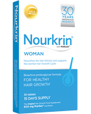 Nourkrin Woman For Healthy Hair Growth 30 Tablets 15 Days Supply