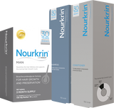Nourkrin Man Value Pack 180's + Shampoo & Conditioner