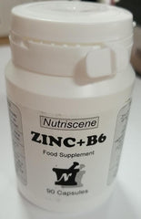 Nutriscene Zinc + B6 90's