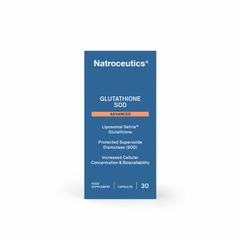 Natroceutics Glutathione SOD Advanced 30s