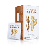 Nutratea Ginseng & Ginger Tea Bags 20's