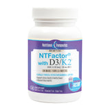 Nutritional Therapeutics NT Factor with D3/K2 Vanilla Chewables 30's