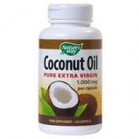 Nature's Way Coconut Oil 120's