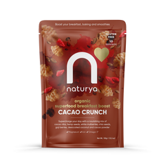 Naturya Organic Superfood Breakfast Boost Cacao Crunch 150g