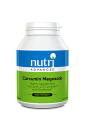 Nutri Advanced Curcumin Megasorb 120's
