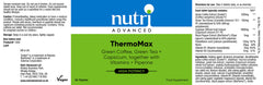 Nutri Advanced ThermoMax 60's