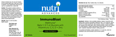 Nutri Advanced ImmunoBlast 60's