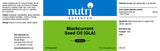 Nutri Advanced Blackcurrant Seed Oil (GLA) 60's