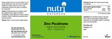Nutri Advanced Zinc Picolinate 90's