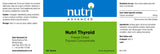 Nutri Advanced Nutri Thyroid 180's