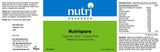 Nutri Advanced Nutrispore 120's