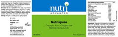 Nutri Advanced Nutrispore 60's