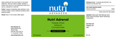 Nutri Advanced Nutri Adrenal 100's