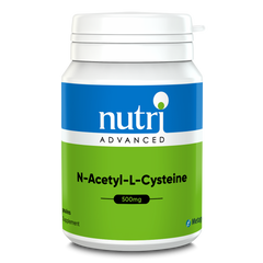 Nutri Advanced N-Acetyl-L-Cysteine (NAC) 90's