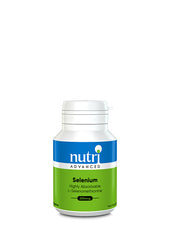 Nutri Advanced Selenium 200mcg 60's