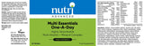 Nutri Advanced Multi Essentials One-A-Day 30's