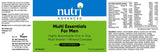 Nutri Advanced Multi Essentials For Men 30's