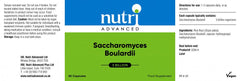 Nutri Advanced Saccharomyces Boulardii 90's