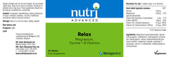 Nutri Advanced Relax 90's