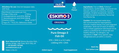 Nutri Advanced Eskimo-3 Original Liquid 210ml