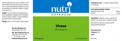 Nutri Advanced Virese 90's