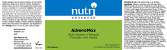 Nutri Advanced AdrenoMax 90's