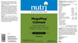 Nutri Advanced MegaMag Calmeze Raspberry 270g