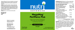 Nutri Advanced MegaMag PeriMeno Plus 175g
