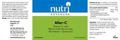 Nutri Advanced Aller-C® 60's